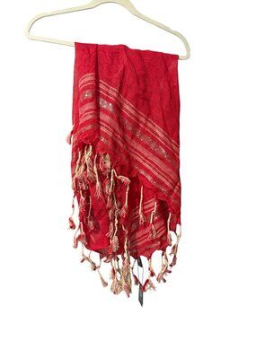 Vince Camuto Tassel Scarf